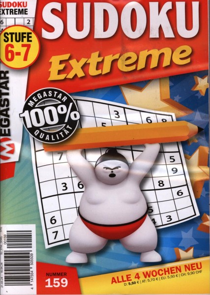 Sudoku Extreme 159/2024