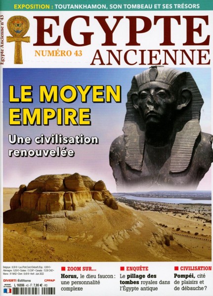 EGYPTE ANCIENNE 43/2022