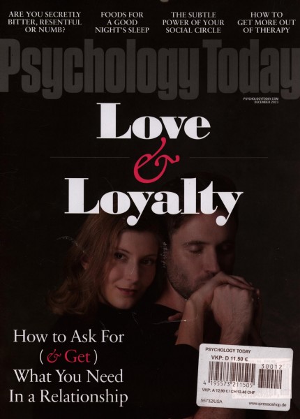 Psychology Today 12/2023