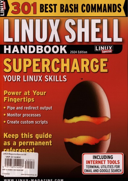 LINUX Magazine Special 50/2024