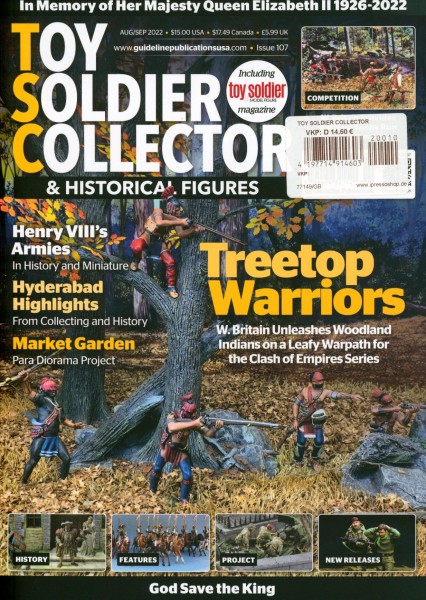 TOY SOLDIER COLLECTOR 10/2022