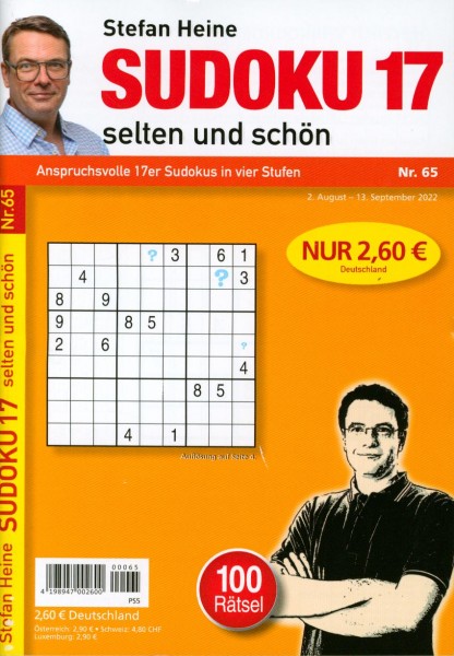 Sudoku 17 65/2022