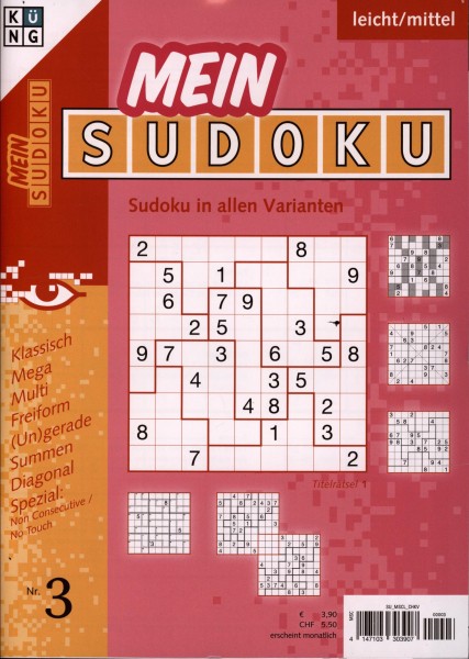 Mein Sudoku