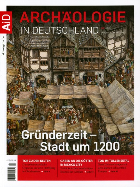 Archäologie in Deutschland 4/2020