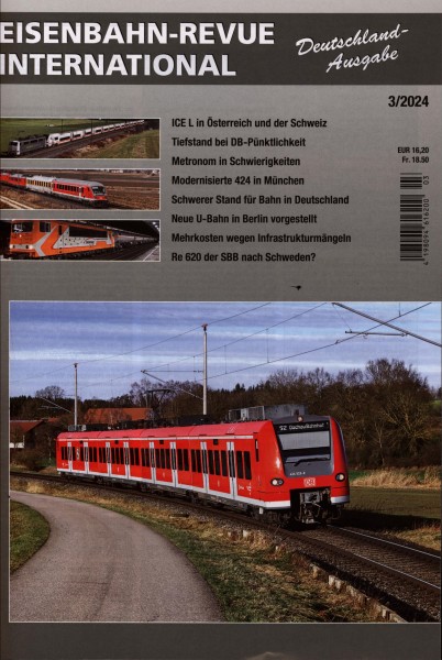 Eisenbahn-Revue International 3/2024