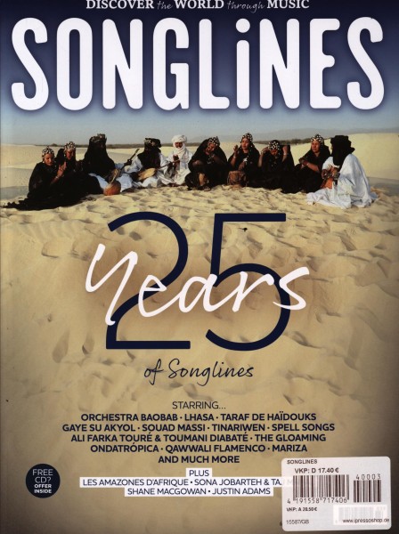SONGLINES 3/2024