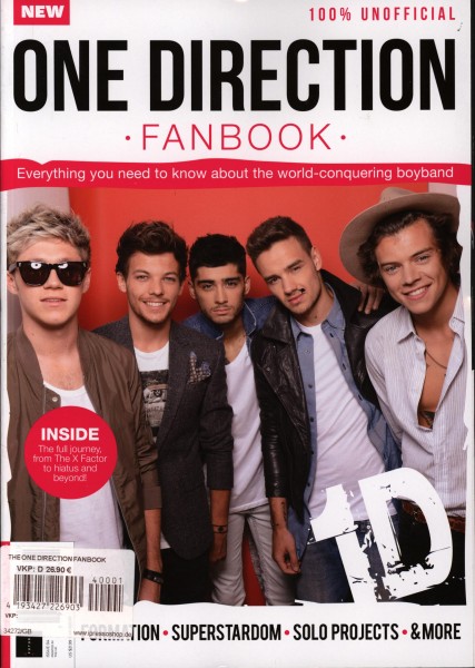 THE ONE DIRECTION FANBOOK 1/2024