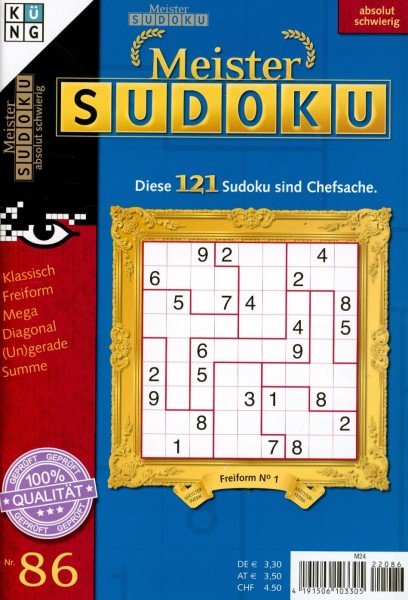 Meister Sudoku