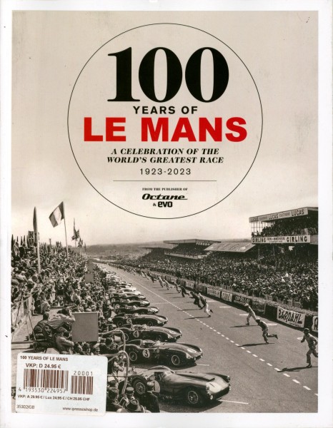 100 YEARS OF LE MANS 1/2022