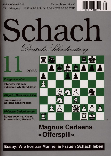 Schach 11/2023