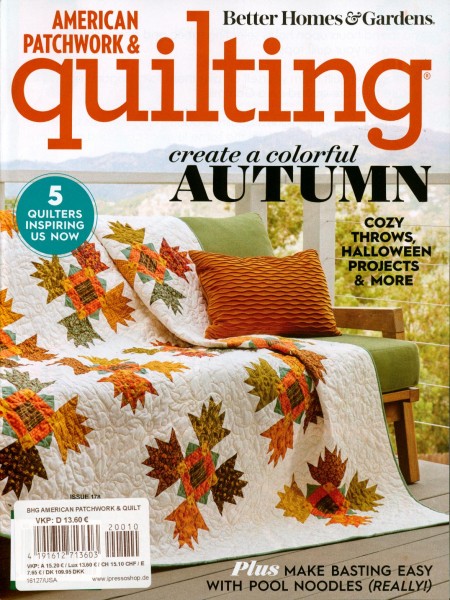 AMERICAN PATCHWORK & quilting 10/2022