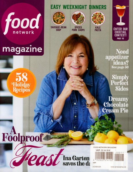 food network magazine 11/2022