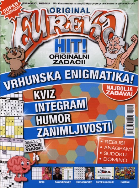 ORIGINAL EUREKA HIT! 97/2023