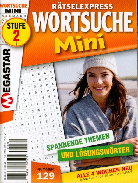 Rätselex. Wortsuche Mini 129/2023