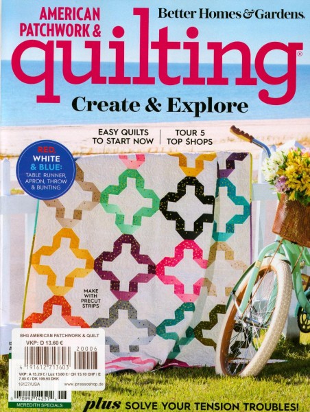 AMERICAN PATCHWORK & quilting 6/2022