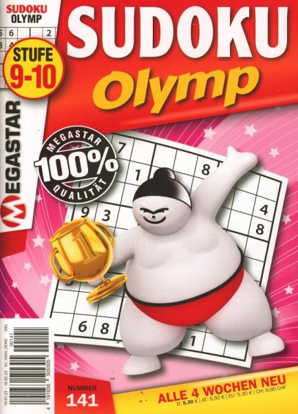 Sudoku Olymp 141/2023