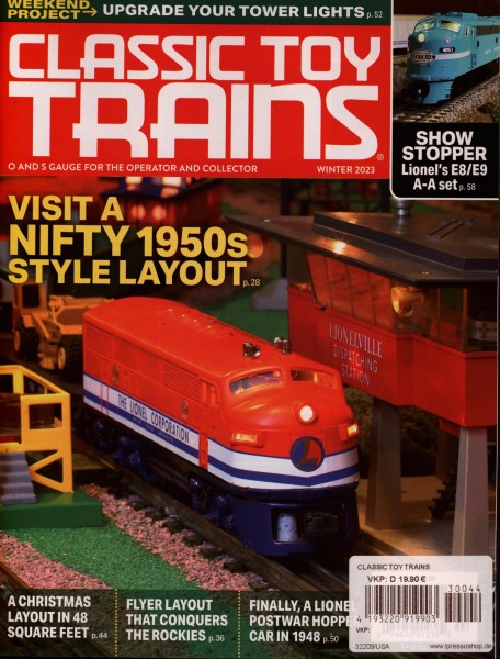 CLASSIC TOY TRAINS 44/2023