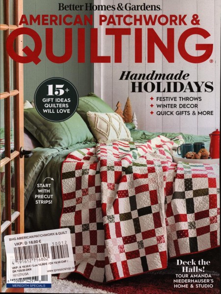 AMERICAN PATCHWORK & quilting 12/2023