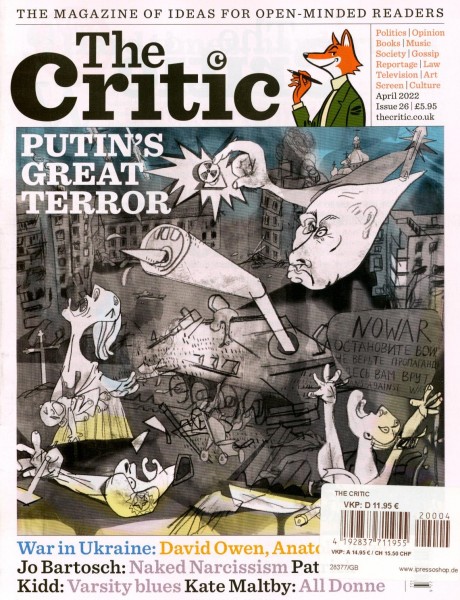 The Critic 4/2022