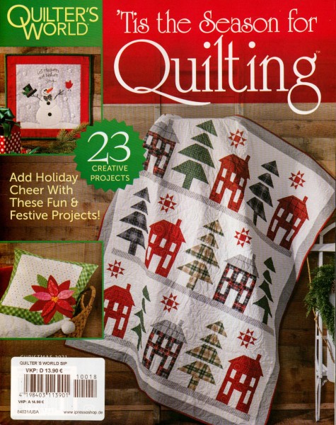 QUILTER´S WORLD 18/2021