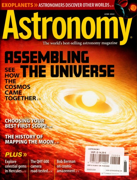 Astronomy 6/2022