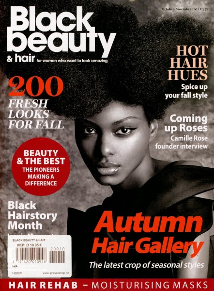 Black beauty & hair 10/2022