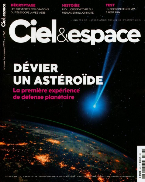 Ciel&espace 585/2022