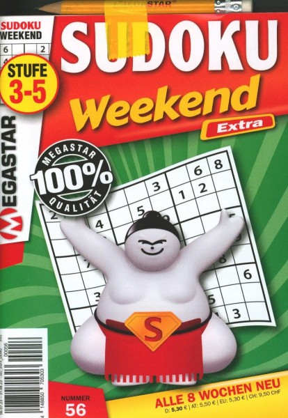 Sudoku Weekend Extra 56/2023