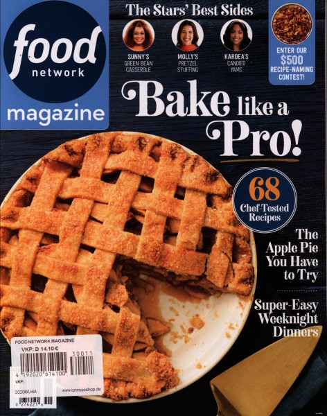 food network magazine 11/2023