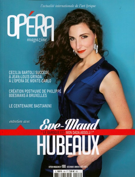 OPÉRA magazine 188/2022