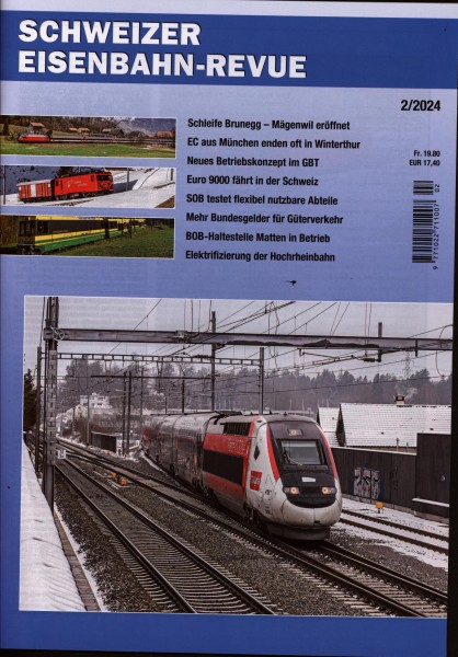 Schweizer Eisenbahn-Revue 2/2024