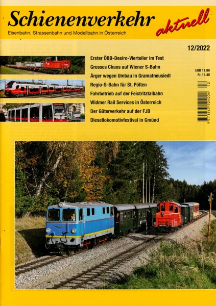 Schienenverkehr aktuell 12/2022