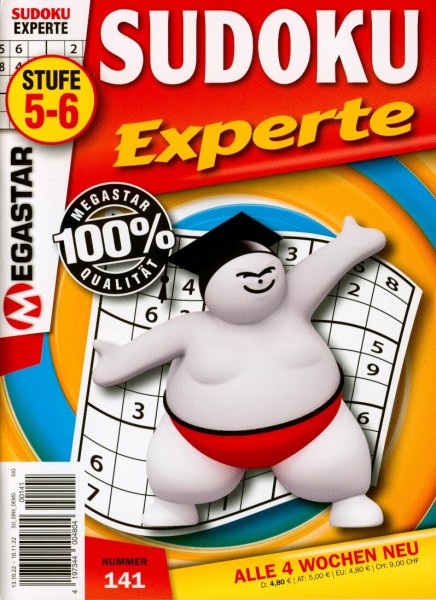 Sudoku Experte 141/2022
